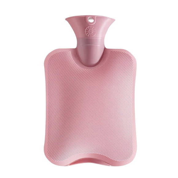 UsRHHA 1L Hot Water Bottle, PVC Warm Compress for Belly and Hands, Reusable Heat Therapy Bag