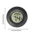 thumbnail image 2 of tumgatte Mini LCD Digital Fridge Freezer Tester Temperature Humidity Meter Up to 60% off, 2 of 2