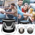 thumbnail image 4 of TopLLC 12L Portable Foldable Water Bucket Fishing Bucket Folding Water Container For Travelling Camping Hiking Fishing Washing, 4 of 4