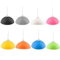 thumbnail image 2 of Ceiling Pendant Light Shade Cover Chandelier Lampshade Light Cage Green, 2 of 8