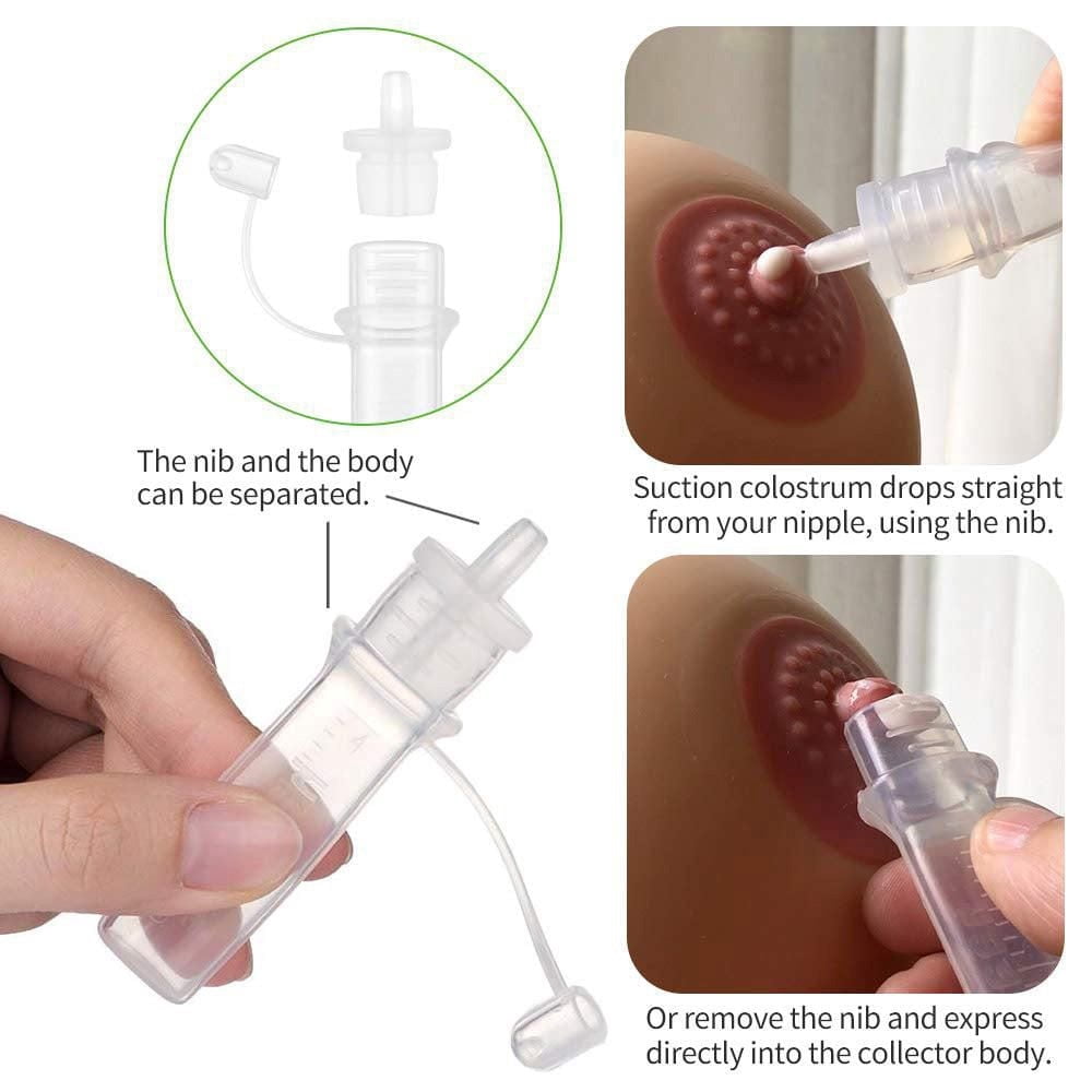 Haakaa Silicone Colostrum Collector Set 2 Pack (Pre-Sterilised)