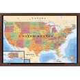 thumbnail image 1 of Carte - États-Unis, 1 of 4
