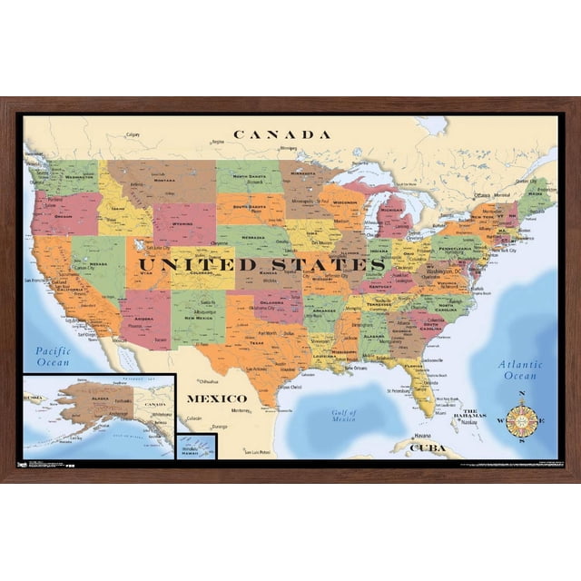 Carte - États-Unis