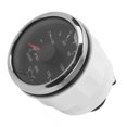 thumbnail image 2 of PSI Display, Acid Resistant 52mm/2.0in Pointer Oil Pressure Gauge IP67 Waterproof  For Engines For Automobiles For Engineering Machinery White,Black, 2 of 8