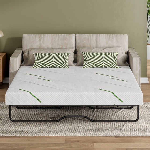 3 Inch Memory Foam Mattress,Queen