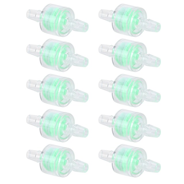 Green Aquarium Cleaning Filter, Tube Filter Silicone Tube Filter, Filtration Supplies Aquarium For Fish Tanks 8MM