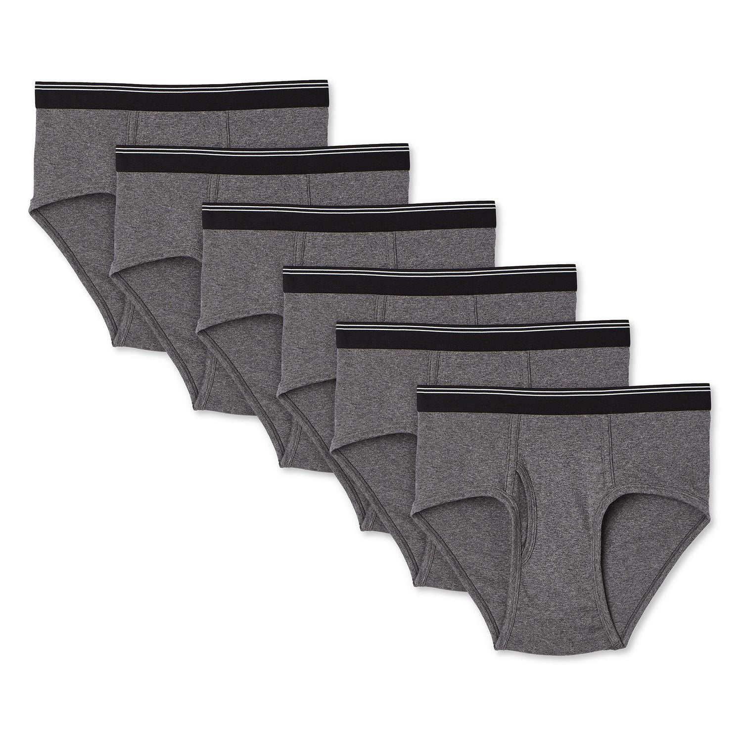 George Men's Briefs 6-Pack