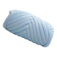 thumbnail image 1 of fastboy Chunky Yarn Knitting Arm Knit Soft Yarn 250G for DIY Rug Making Sweaters Light Blue, 1 of 9