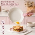 thumbnail image 4 of GIPP 21pcs Ceramic Cookware Sets, Pots and Pans Set Nonstick with Removable Handle, Oven & Dishwasher Safe,Induction Cookware, Kitchen Cooking Set for All Stoves, 4 of 8