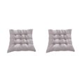 thumbnail image 4 of Maytalsory Coussin Respirant en Tissu Polyester Remplissage de Perles Libération de Pression Tissu Polyester Confortable et Respirant Gris Argenté 2Set, 4 of 6