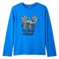 thumbnail image 1 of T-shirt à manches longues à imprimé graphique George pour garçons, 1 of 5