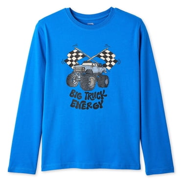 George Boys' Long-Sleeve Graphic T-Shirt