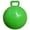 Vert, variante sur Balle Gonflable Rebondissante de Couleur Unie, Balle Sautante avec Poignée pour Adultes, Exercice, Rouge