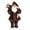 B, variant on drppepioner Christmas Decorations for Home Cute Santa Claus Children toys
