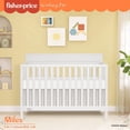 thumbnail image 4 of Fisher-Price Miles 5-en-1 Convertible Cribble par Dream On Me, 4 of 9
