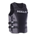thumbnail image 1 of Professional Lightweight Adult Buoyancy Lifejacket Protection Waistcoat for Swimming Boating Fishing Rafting Surfing, 1 of 7