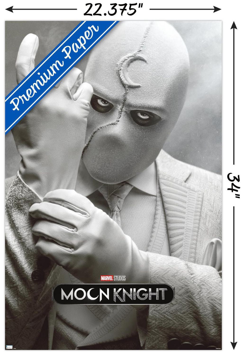 Marvel Moon Knight - Mr. Knight One Sheet Wall Poster