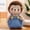Blue, variant on YANGHONGY 25CM Large Hedgehog Stuffed , Push Toy, Soft Toy Gift Children Girlfriend Toy Set For Boys And Girls Birthday Gifts Party Gifts