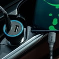 thumbnail image 4 of onn. Fast Charge 20/12 Watts Dual-Port Car Charger with 20W Power Delivery, 4 of 4