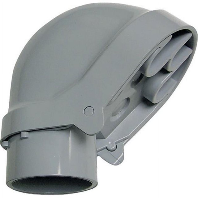 Cantex 5133695U Capuchon d'Entrée en PVC 1.5 Po.