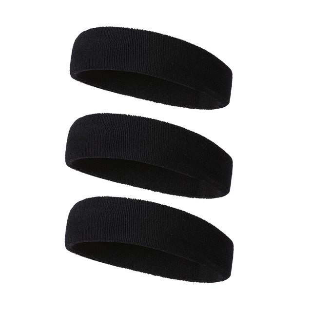 Fridja Hairband Headband Antiperspirant Cotton Material For Sports Breathable Soft