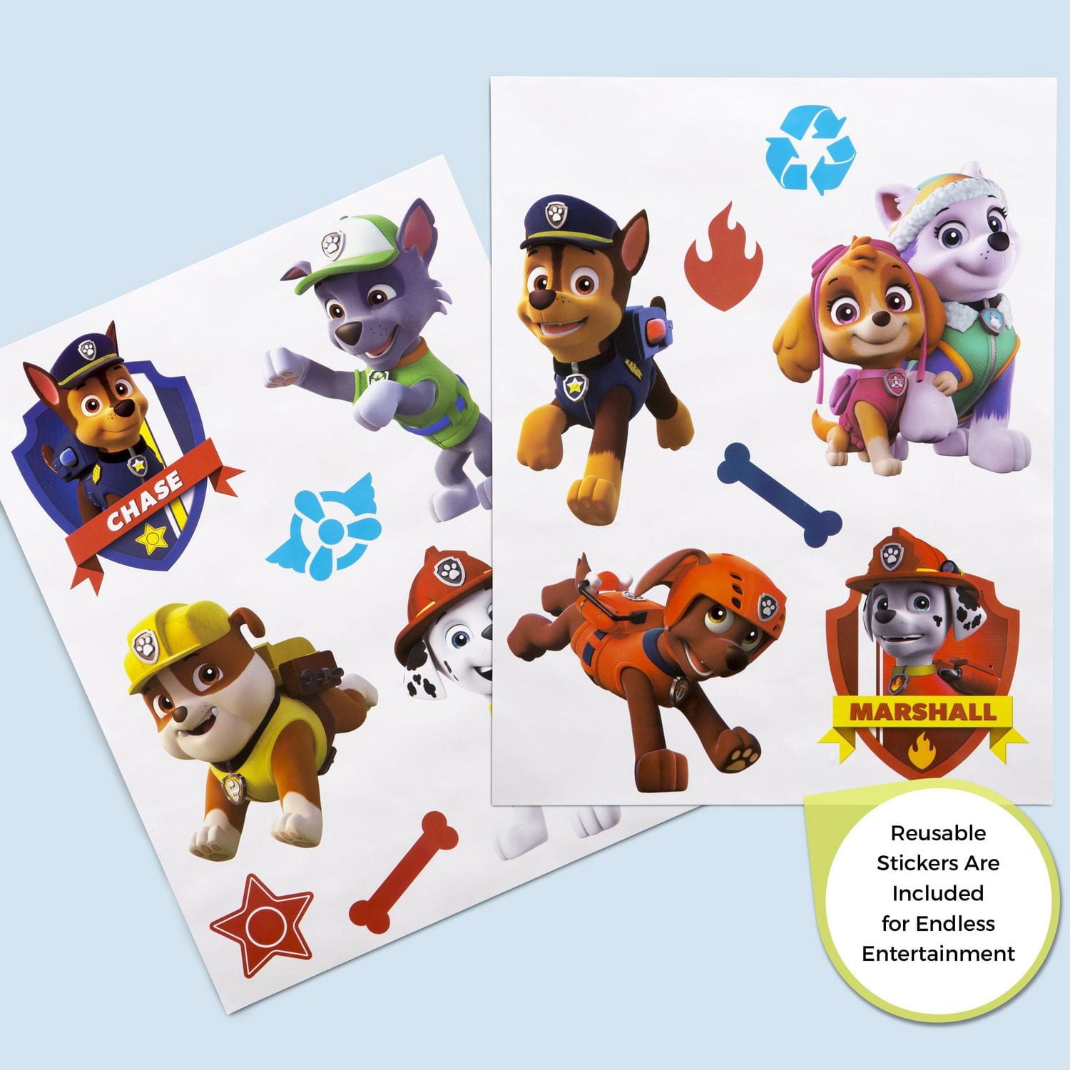 PAW Patrol Design & Store 6 Bin Toy Storage Organizer by Delta Children
