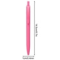 thumbnail image 2 of YIMWNYI Dry Colored Pens 0.5mm Retractable Gel Pens, Smooth Writing, Comfortable Grip, Perfect for Journaling, Scrapbooking, Gift Set for Adults, Non-Bleeding Ink, Elegant Packaging, 2 of 5