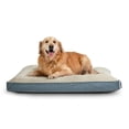 thumbnail image 2 of Vibrant Life Deluxe Gusset Pet Bed, Blue Diamond, 2 of 5