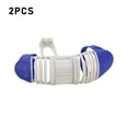 thumbnail image 2 of YOPTOP 4pcs Finger Splints-Trigger Finger Brace for Straightening Finger Brace,grayblue,4pcs-l, 2 of 7