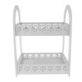 thumbnail image 1 of 2 Tier Storage Rack Kitchen Bathroom Stand Shelf Unit Organizer, 1 of 8
