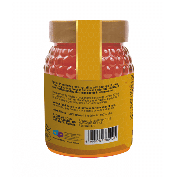 Hunter Beez 100% Pure Honey 1.2 kg (1 kg + 200 g) - Walmart.ca