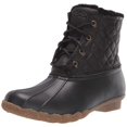 thumbnail image 1 of Sperry pour Femmes Saltwater Winter Lux en Courtepointe Noire, 5 US, 1 of 6