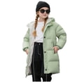 thumbnail image 1 of Children's Winter Down Jacket - Stylish and Warm Hooded Jacket for Kids, 1 of 9