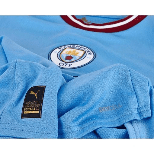 Official Puma Men's Erling Haaland #9 Manchester City Home Jersey