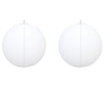 thumbnail image 1 of AMERTEER 2Pcs Swimming Pool Toy 13 Colors Glowing Ball Inflatable Led Glowing Beach Ball, 1 of 1