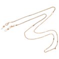 thumbnail image 1 of SHOWERORO Lot de 1 Cordon de Lunettes de Mode Cordons de Lunettes Alliage Doré pour Femmes, 1 of 8
