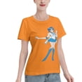 thumbnail image 2 of T-Shirt Basique à Manches Courtes pour Femmes Sailor Moon Mizuno Ami, 2 of 6