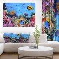 thumbnail image 1 of Coral Colony on Reef Egypt - Oversized Animal Wall Art, 1 of 3