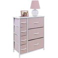 thumbnail image 1 of 7 Drawers Chest Dresser - Pink, 1 of 7