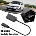 thumbnail image 4 of For Audi A3 A4 A5 AMI MDI MMI Bluetooth Music Interface AUX Audio Cable Adapter{, 4 of 5