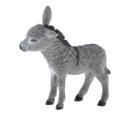 thumbnail image 1 of Simulation Animals Model Figure Kids Educational Toy Decor Toy Science Nature Simulation Animal Kids Educational Grey Donkey, 1 of 6