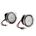 thumbnail image 1 of FLAMEEN Miroir Latéral Flaque d'Eau, Flaque d'Eau 2Pcs pour Bord 2007-2016, 1 of 8