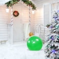 thumbnail image 4 of Meitianfacai 50cm Outdoor Christmas Inflatable Decorated Ball Giant Christmas Inflatable Ball Christmas Tree Decorations, Green, 4 of 4