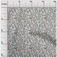 thumbnail image 2 of oneOone Cotton Poplin Brown Fabric Asian Block Print Sewing Craft Projects Fabric Prints By Yard 56 Inch Wide, 2 of 4