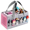 thumbnail image 1 of Organisateur de Voyage Pliable Portable pour Figurines d'Action et Instruments de Musique avec Tissu, 1 of 3