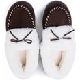 thumbnail image 1 of RockDove Women's Trapper Moc Memory Foam Slipper, 1 of 5