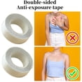 thumbnail image 4 of Ruban pour le Corps à Double Face, Ruban pour Vêtements, Ruban en Tissu Ruban de Beauté Ruban pour Robe Invisible Transparent, 4 of 7