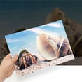 thumbnail image 2 of Minkissy 50 Pcs Papier Photo Blanc A4 pour Imprimante, Fini Lustré, Impression d'Images Recto Verso, 2 of 8