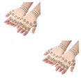 thumbnail image 4 of maskred Easy And Comfortable To Wear Hand Care Tool For Effortlessly Magnetic skin black dot 2Set, 4 of 6