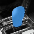 thumbnail image 4 of CHOK Car Gear Shifter Knob Cover  Elastic Car Automatic Shifter Protector Cover  Universal Antl-Slip Auto Knob Gear Stick Protector Vehicle Accessories, 4 of 5